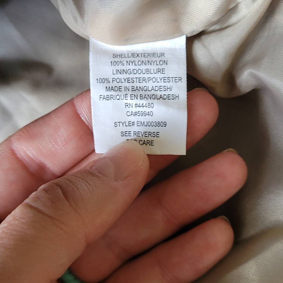 Elwood Men's Camouflage Bomber Zip Up Windbreaker Jacket. Size M - Picture 8 of 11